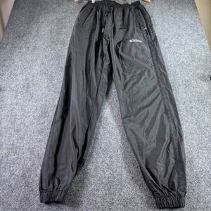 Boxraw Hagler Sauna Suit Pants Mens Large Black Training Boxing Weight Cut